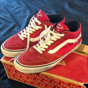 Vans Trujillo SG rare size 10